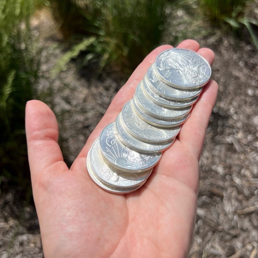 Silver Coins Collection